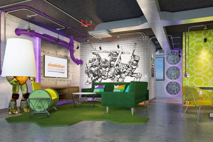 Nickelodeon Hotels & Resorts Riviera Maya: Lair Suite