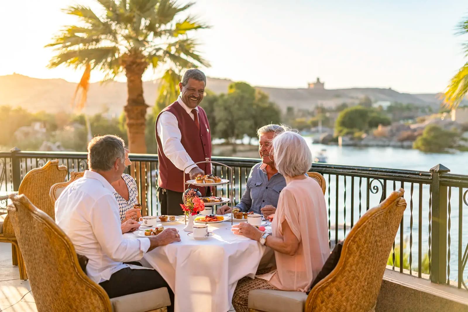 Day Hero High Tea Nile Egypt