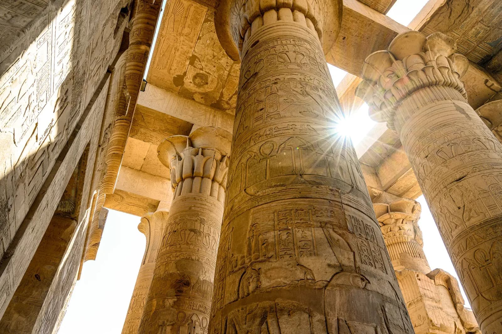 Day Hero Temple Kom Ombo Egypt