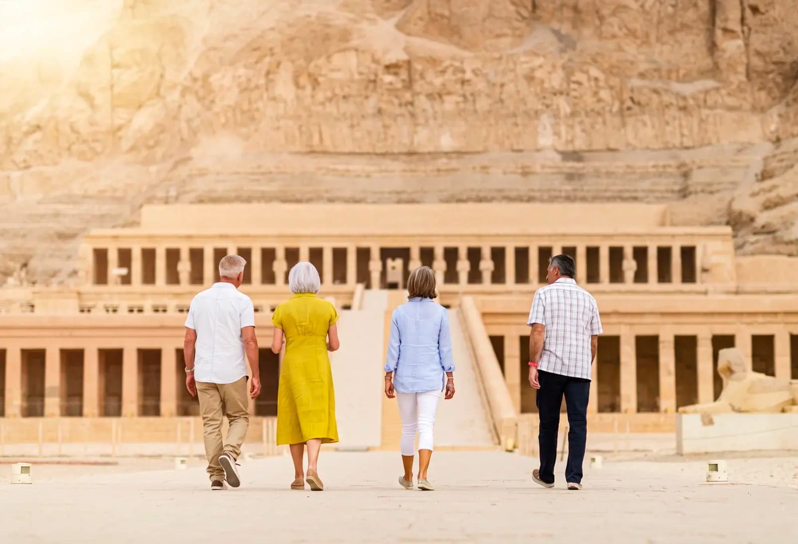 Day Hero Temple Hatshepsut Luxor Egypt