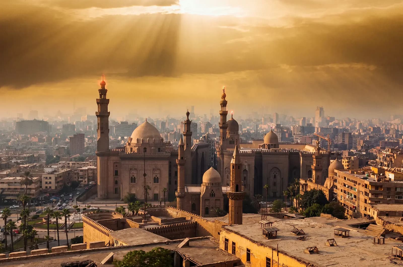 Day Hero Mosque-Madrasa of Sultan Hassan, Cairo, Egypt