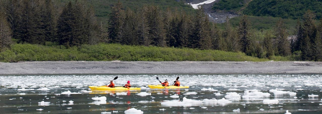 Holgate Glacier, Alaska