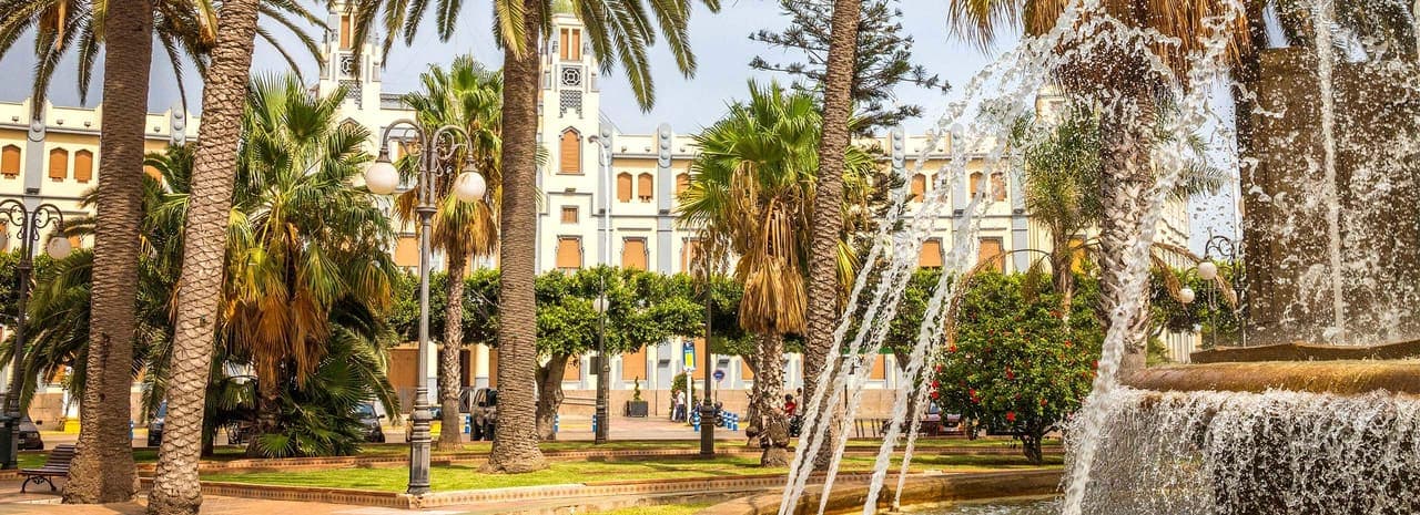 Melilla, Spanish Morocco