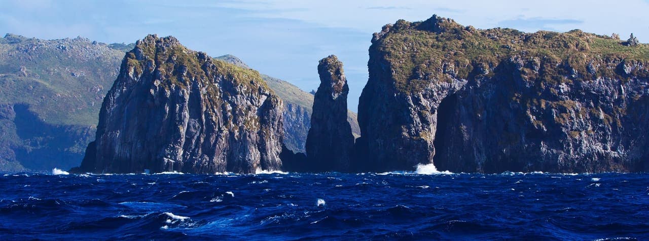 Nightingale Island, St. Helena, Ascension & Tristan da Cunha