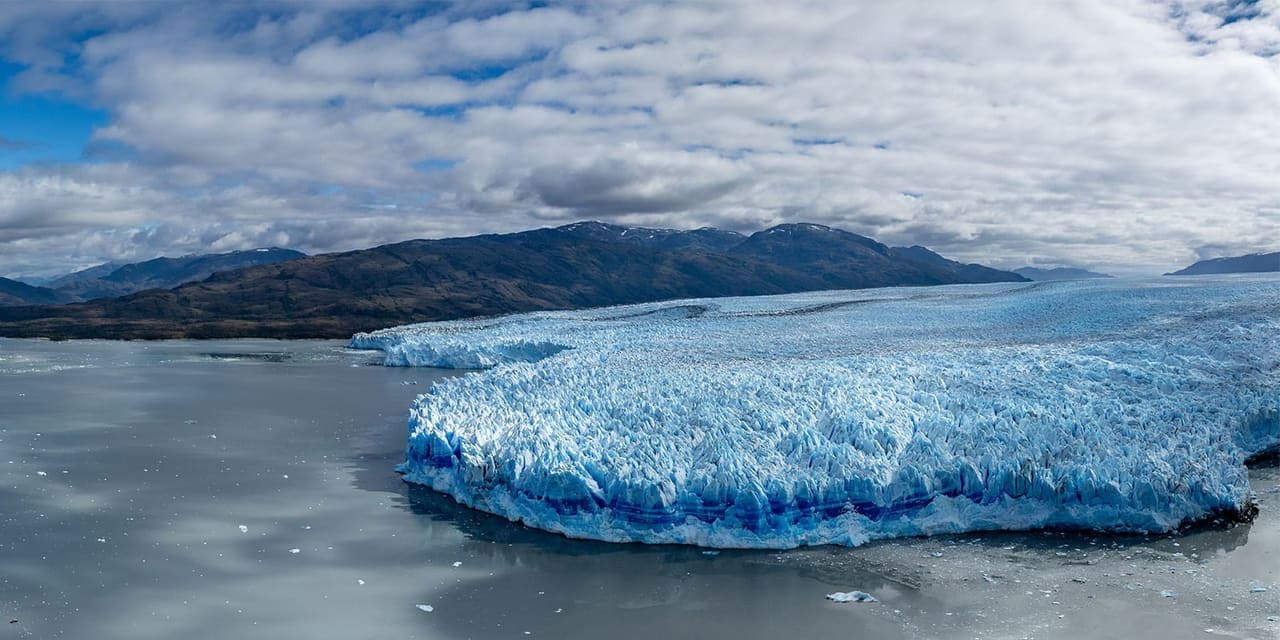Pio XI Glacier (Bruggen Glacier)
