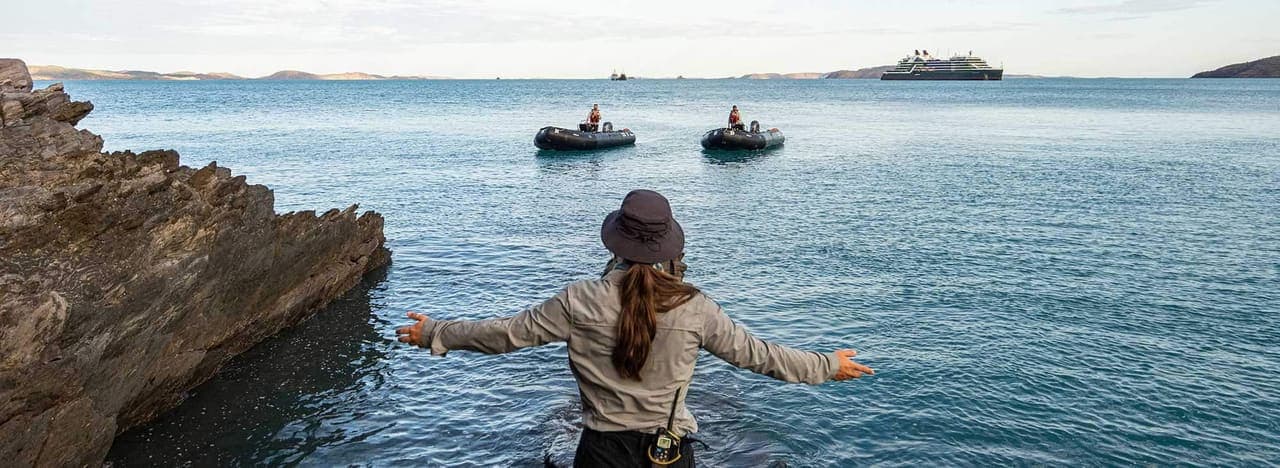 The Seabourn Kimberley Experience