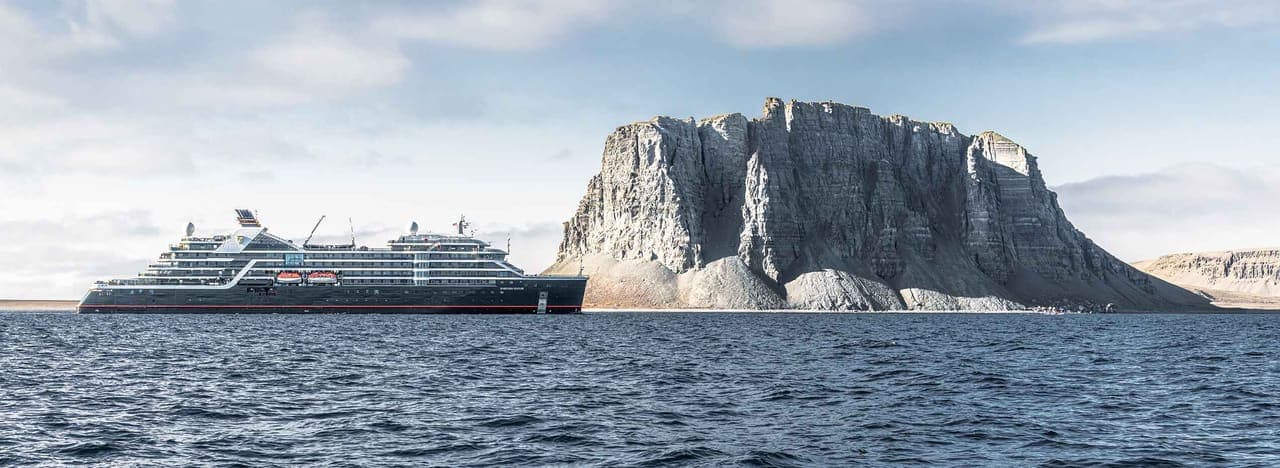 The Seabourn Northwest Greenland Experience (Day 1)