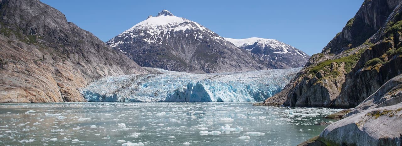 Tracy Arm or Endicott Arm