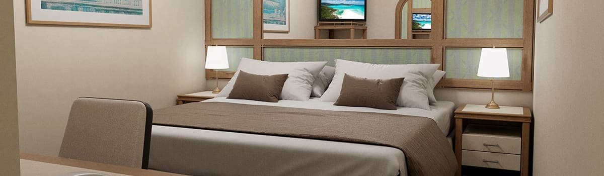 Interior stateroom, Carnival Adventure