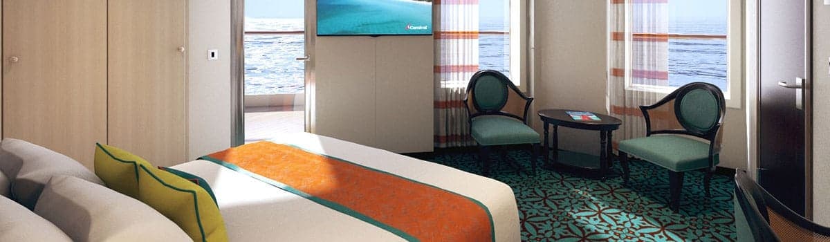 Havana Premium Vista Balcony stateroom, Carnival Horizon