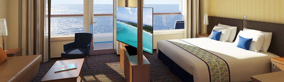 Grand Suite stateroom, Carnival Horizon
