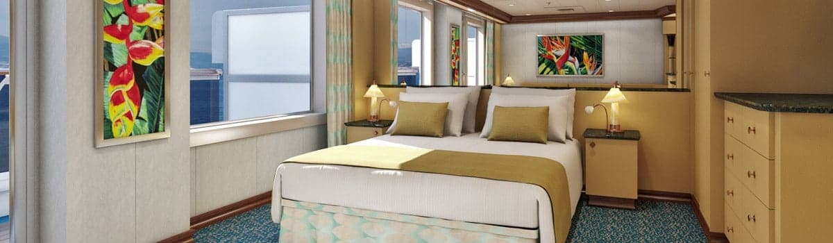 Grand Suite stateroom, Carnival Magic