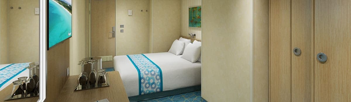 Cloud 9 Spa Interior stateroom, Carnival Radiance