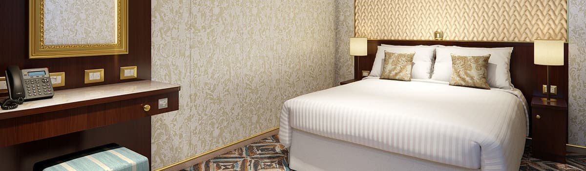 Terrazza Interior stateroom, Carnival Venezia