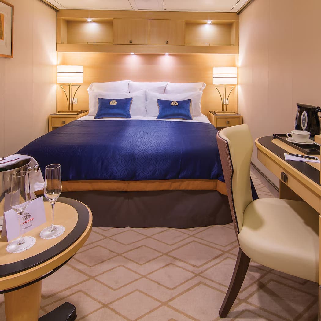 Britannia Inside, Queen Mary 2