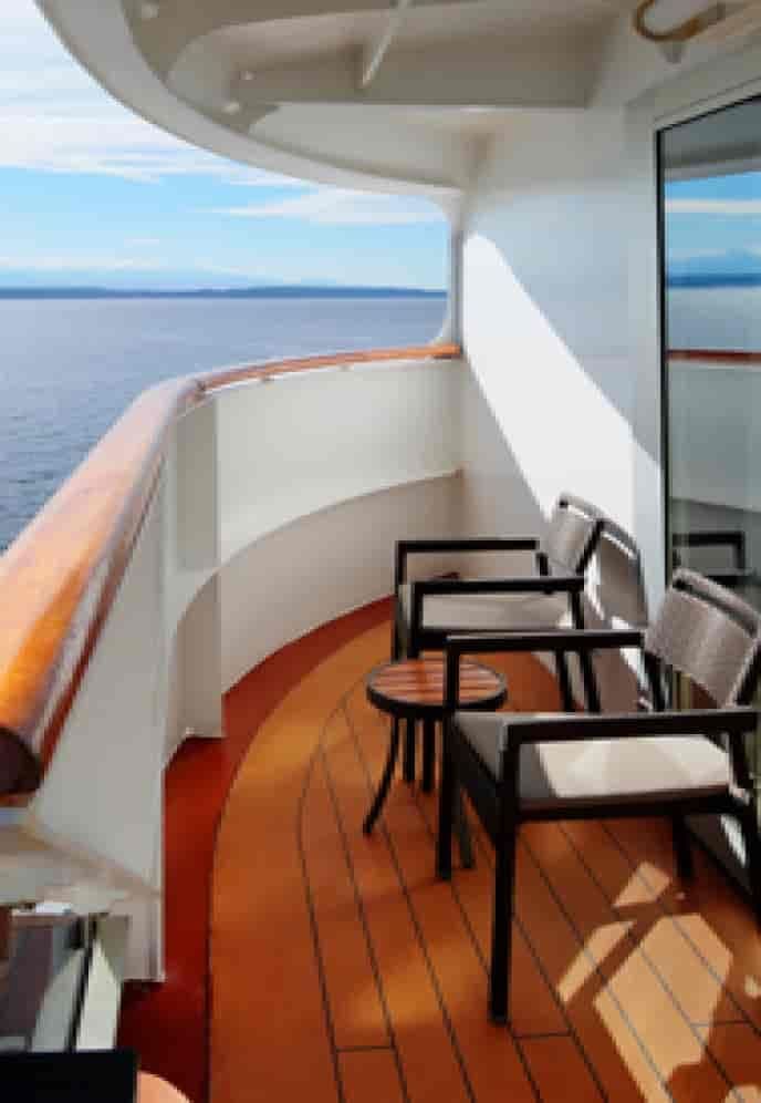 Neptune Suite, Koningsdam