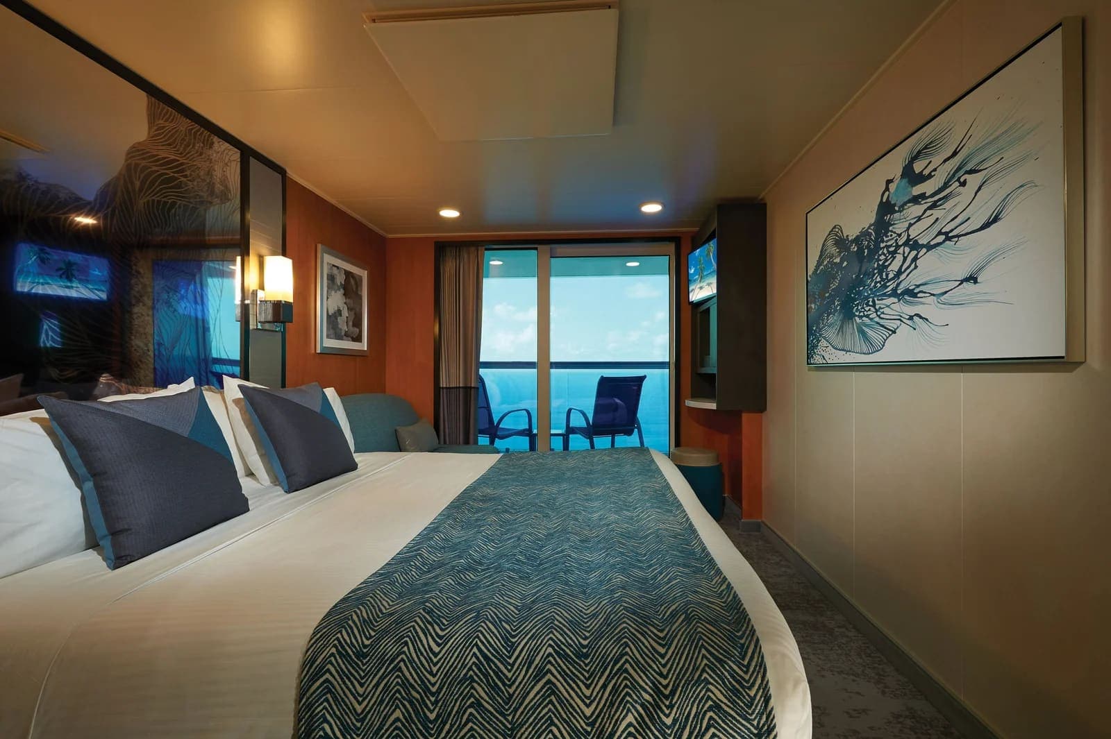 Aft-Facing Balcony, Norwegian Dawn