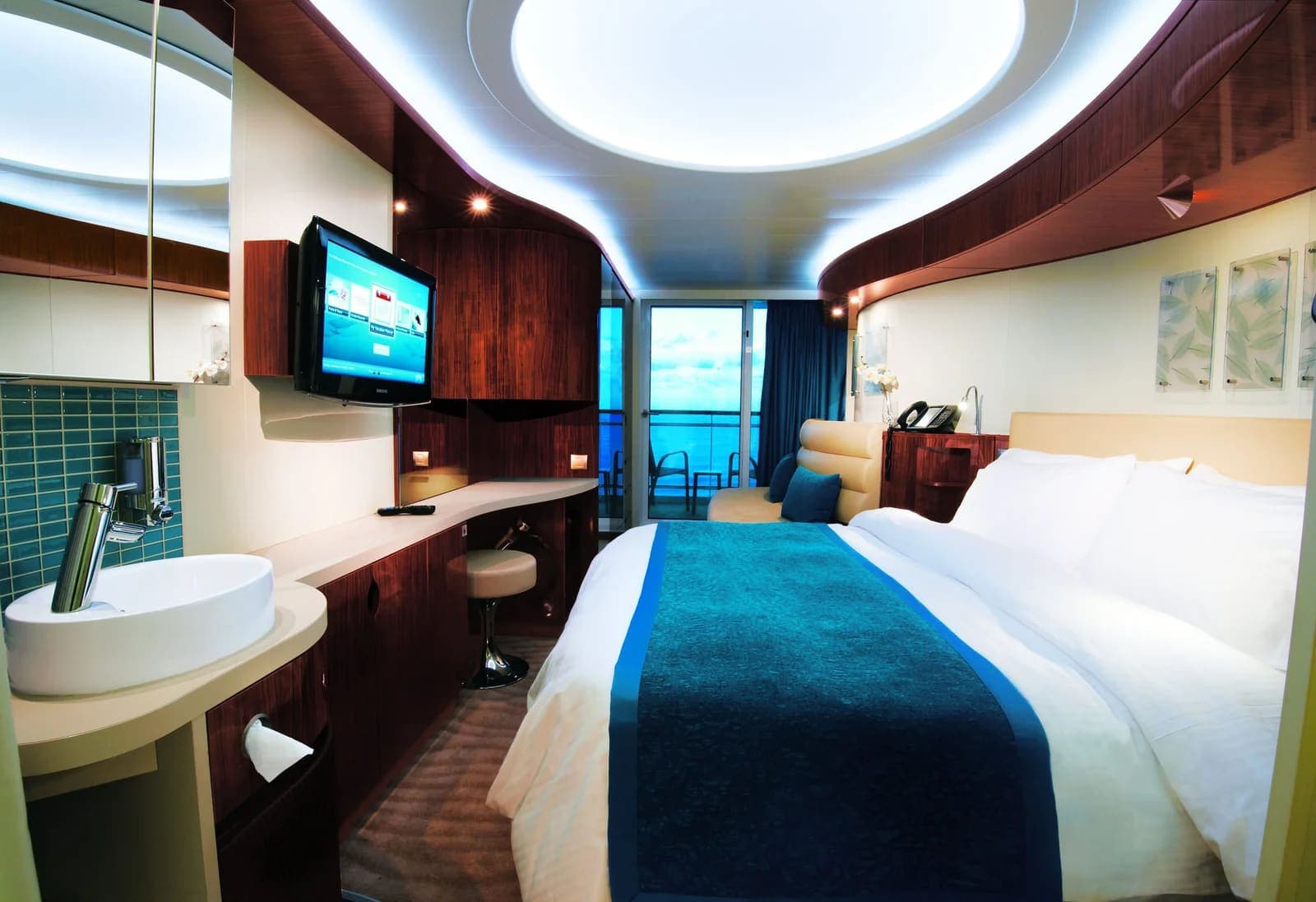 Aft-Facing Balcony, Norwegian Epic