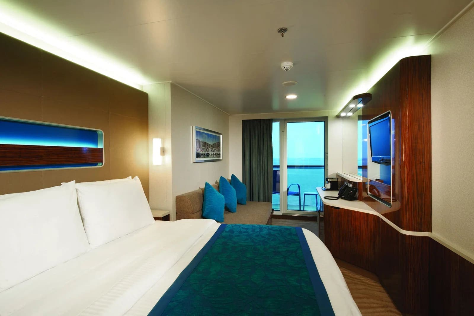 Aft-Facing Balcony, Norwegian Getaway