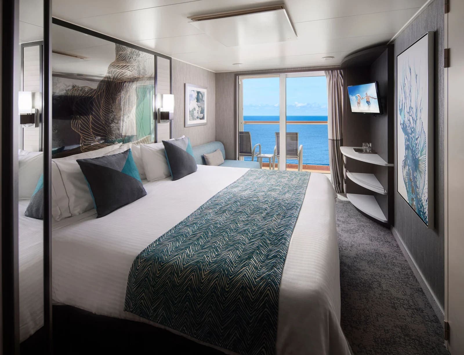 Aft-Facing Balcony, Norwegian Pearl