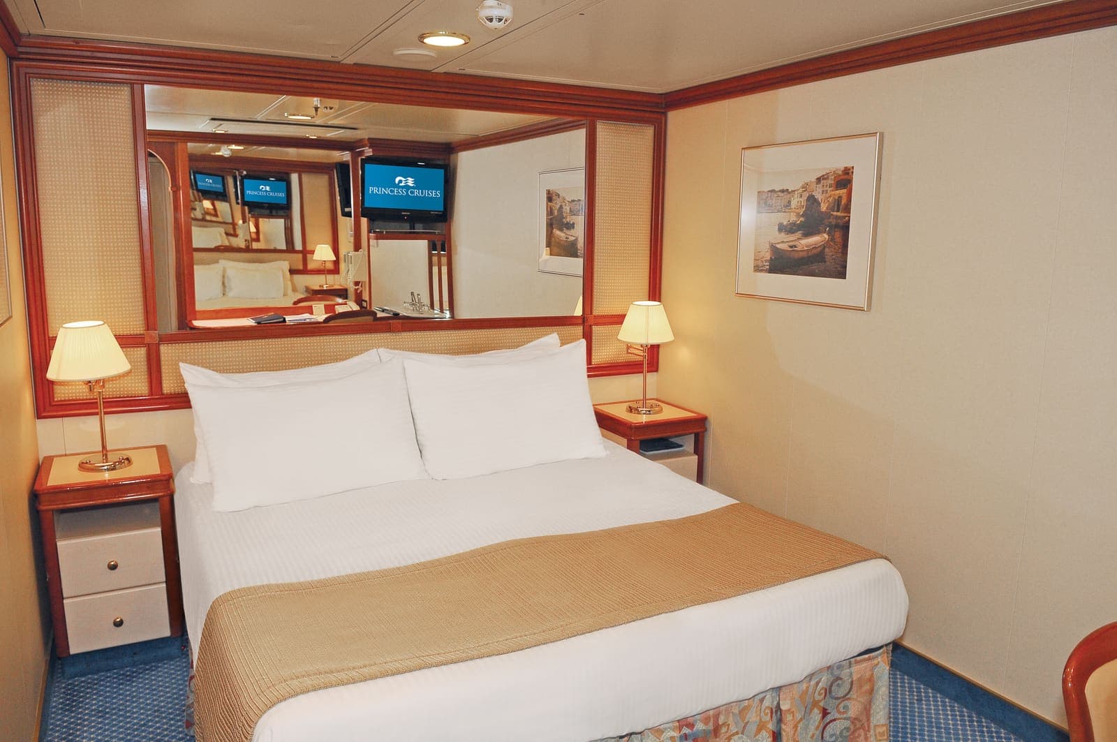 Interior, Coral Princess