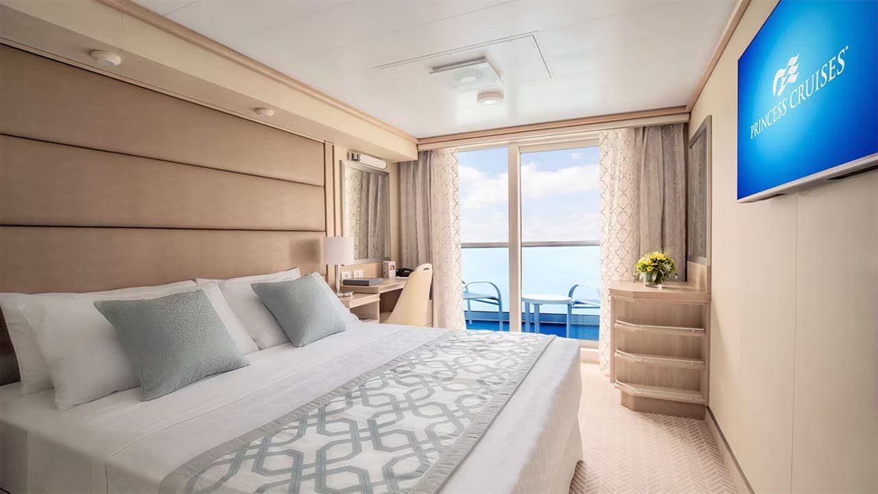 Balcony, Discovery Princess