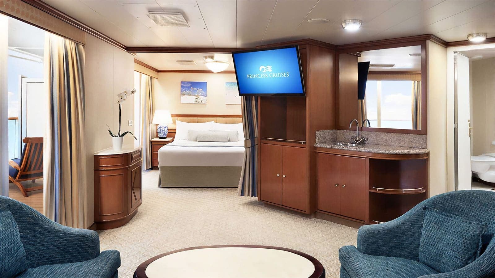 Suite, Sapphire Princess