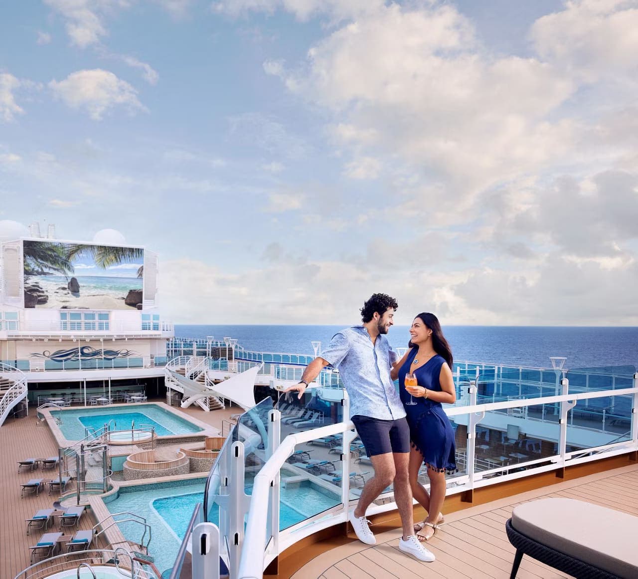 Balcony, Sky Princess
