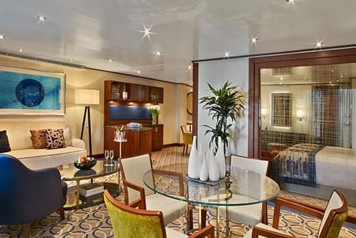 Owner's Suite and Above, Seabourn Encore