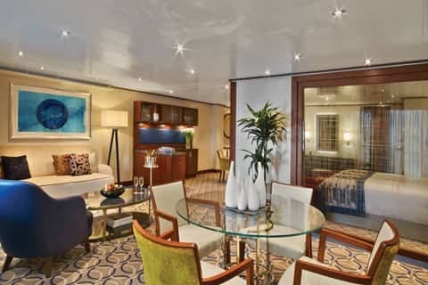 Owner's Suite and Above, Seabourn Ovation