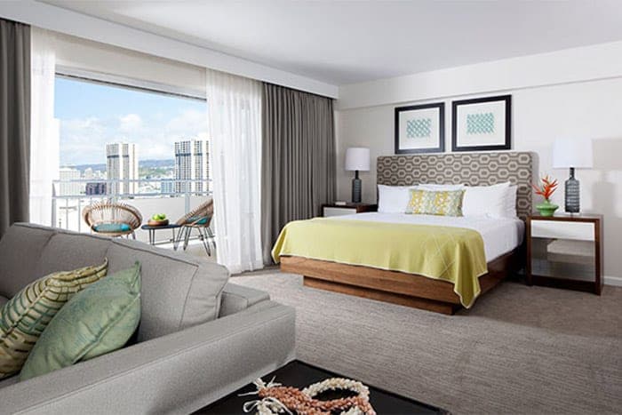 Ilikai Hotel & Luxury Suites: Suite