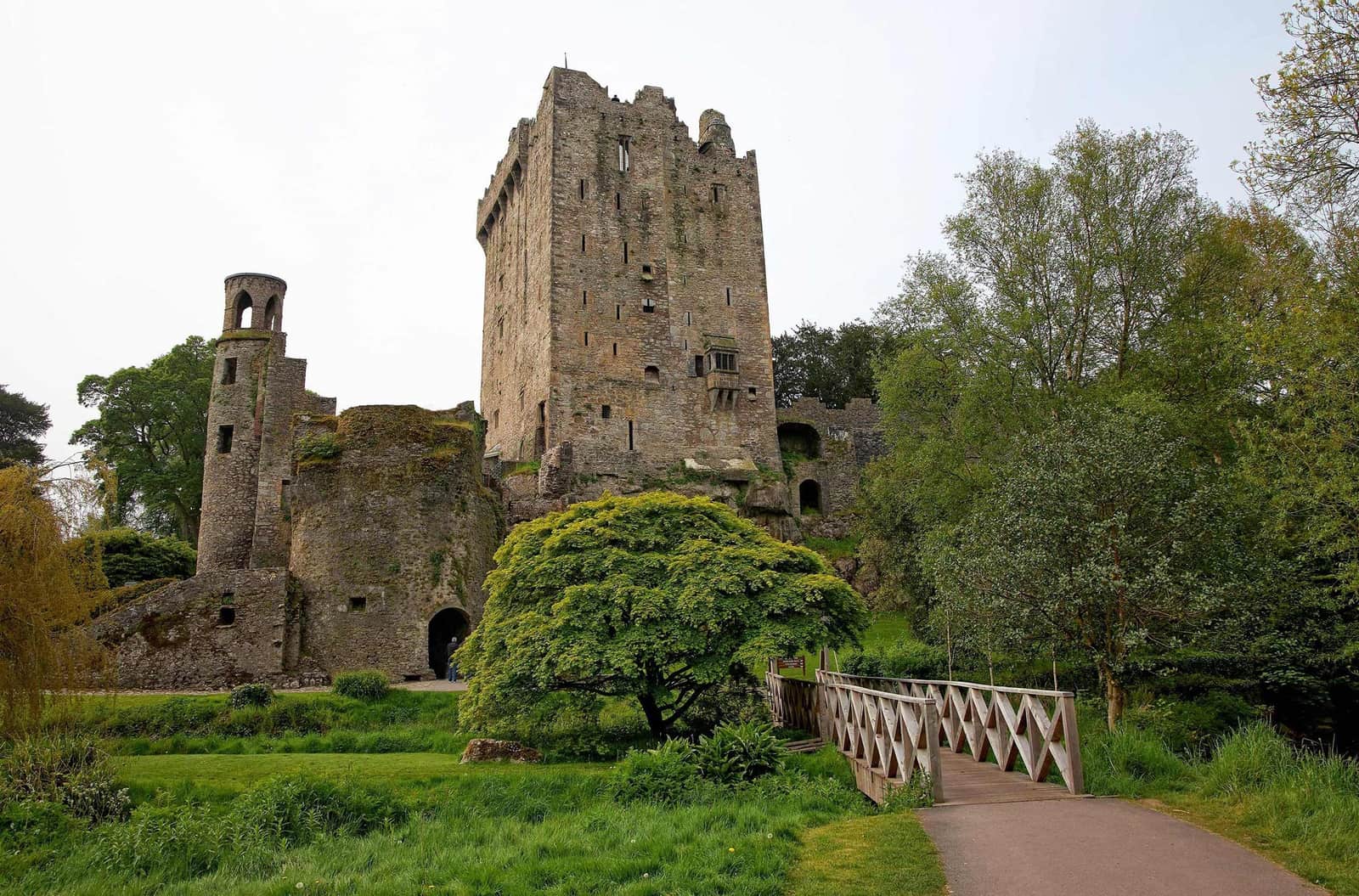 Blarney Castle in Cork, Ireland