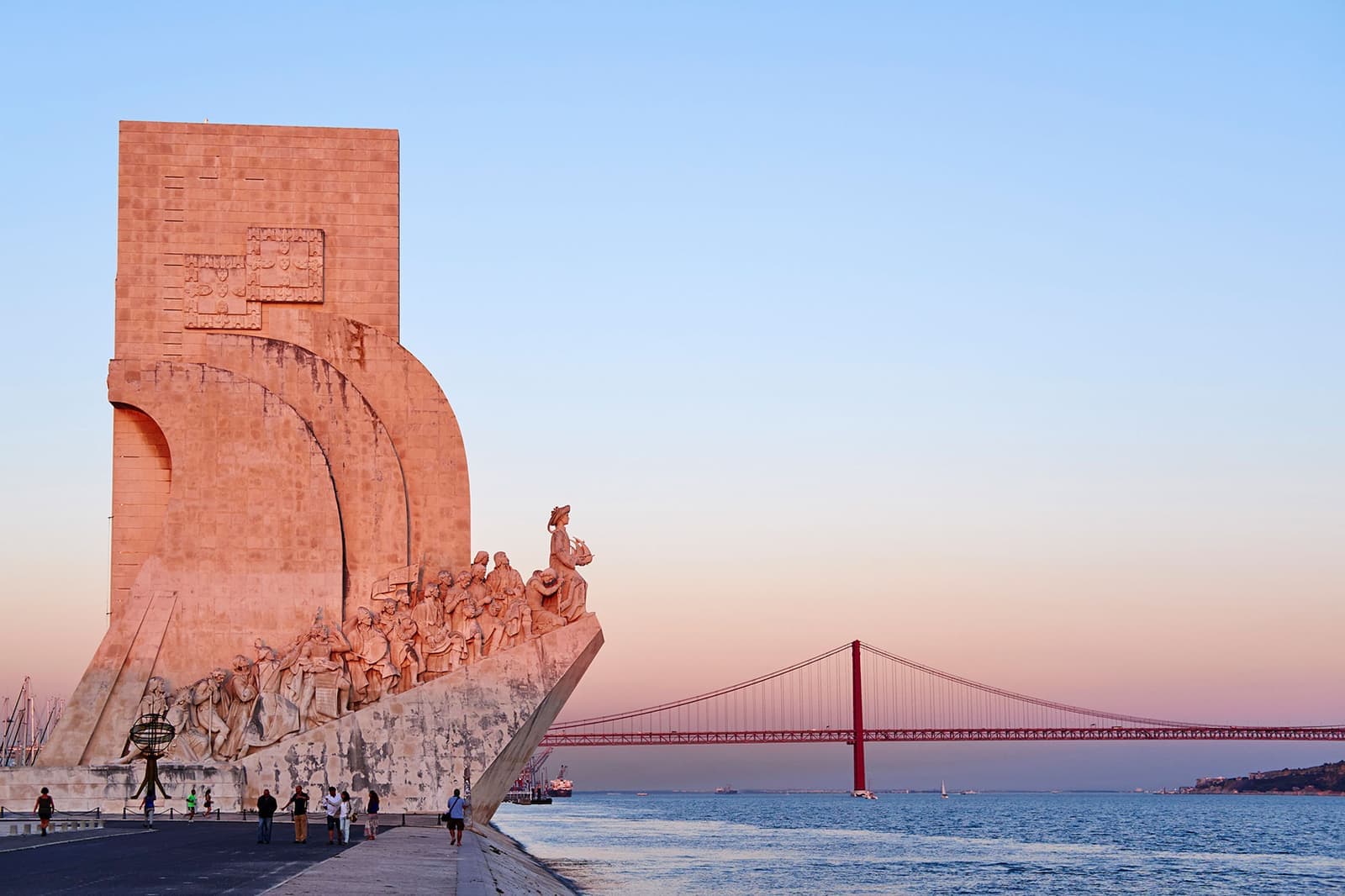 Monument of the Discoveries in Lisbon, Portugal