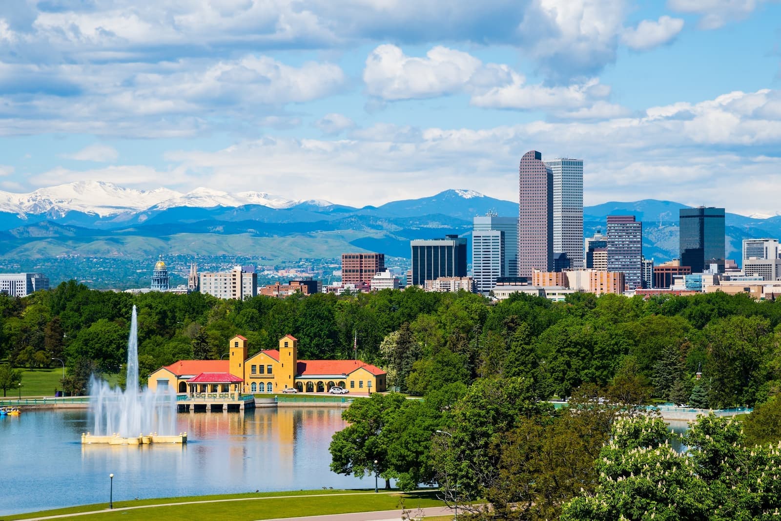 City Park, Denver, USA