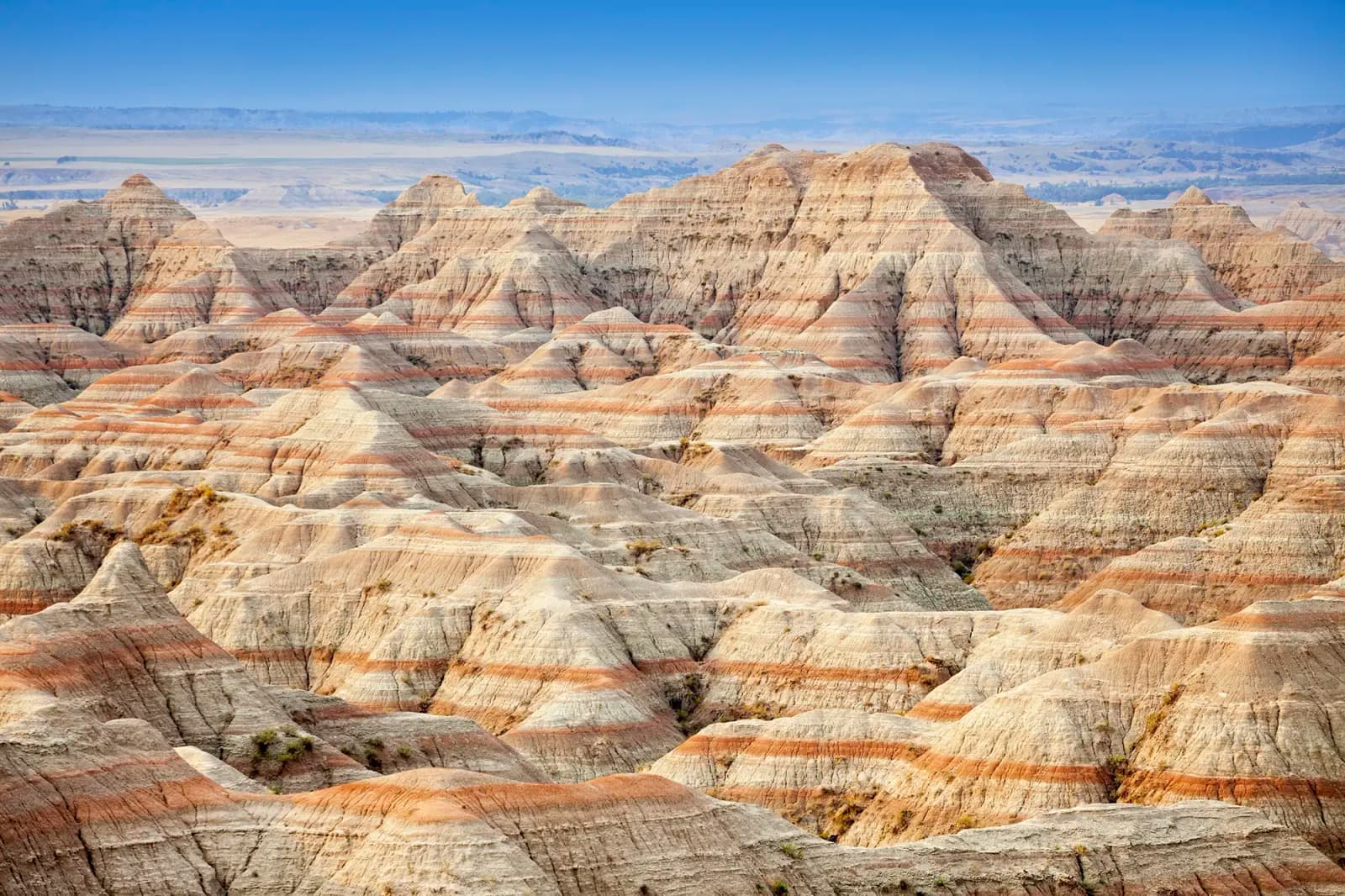 Badlands National Park South Dakota Usa