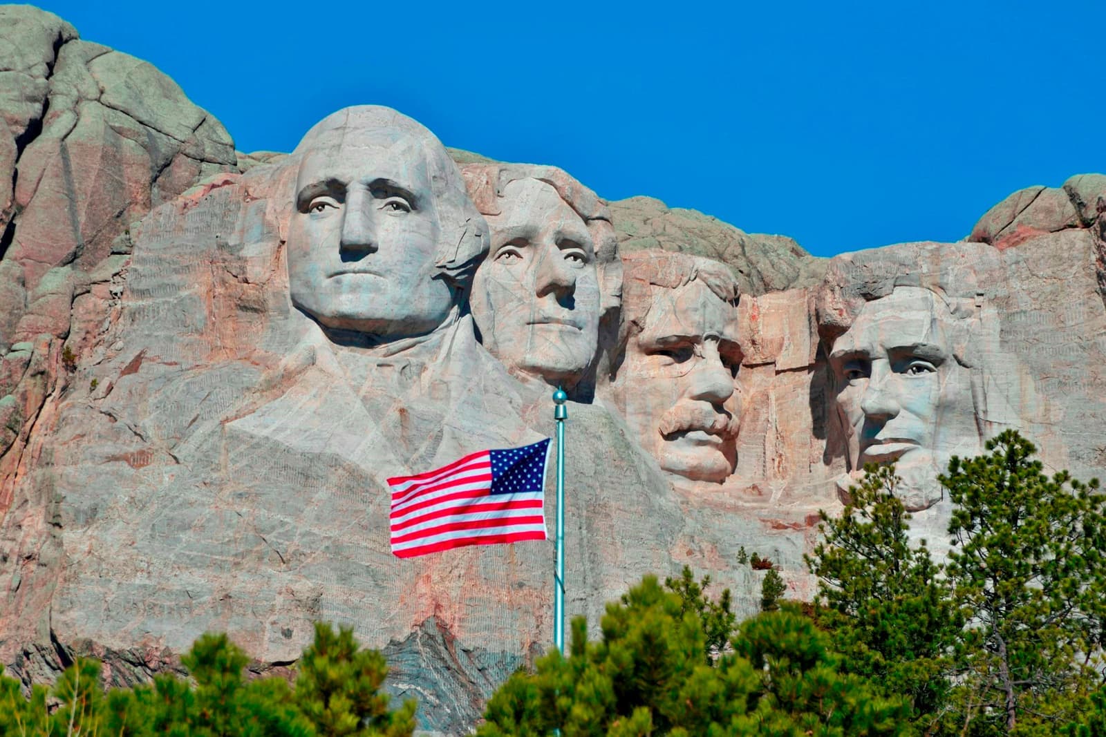 Mount Rushmore National Memorial, USA