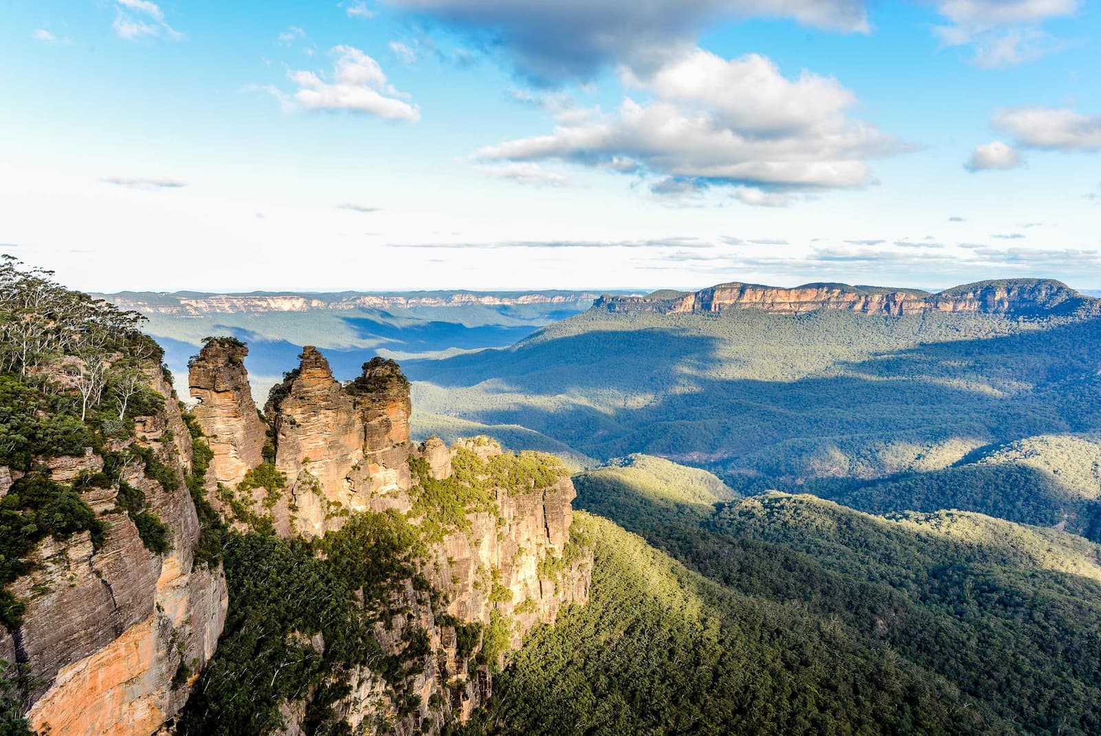 Three Sisters, Blue Mountains