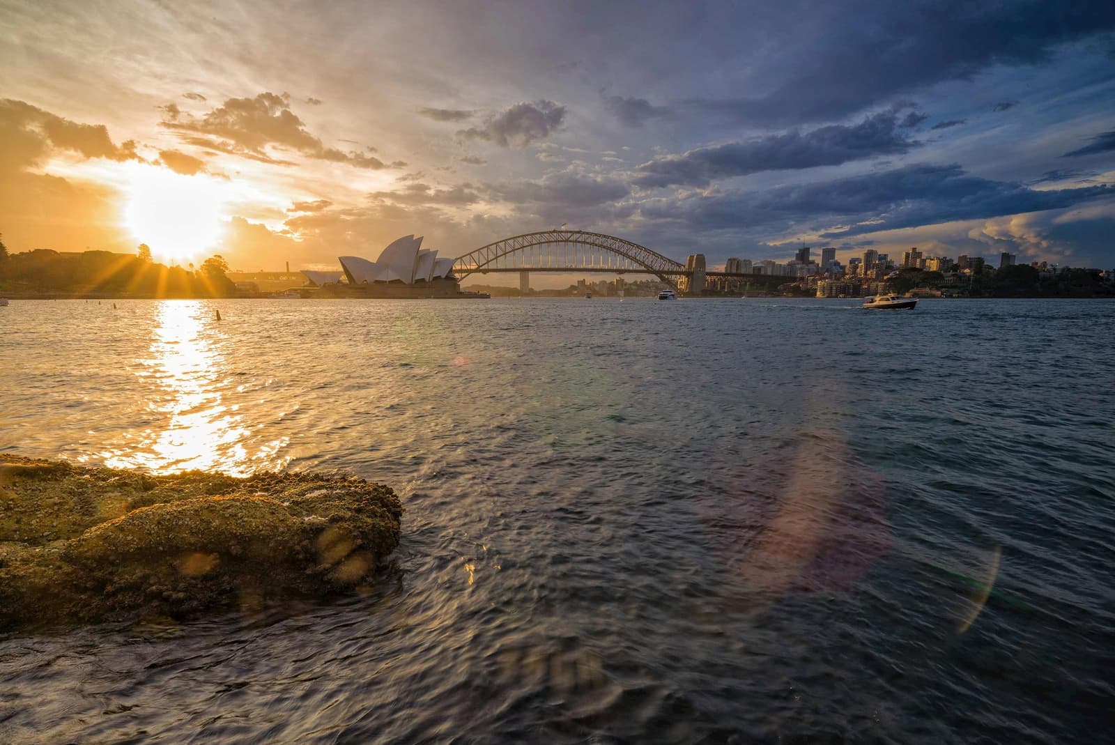 View from Mrs Macquires Point