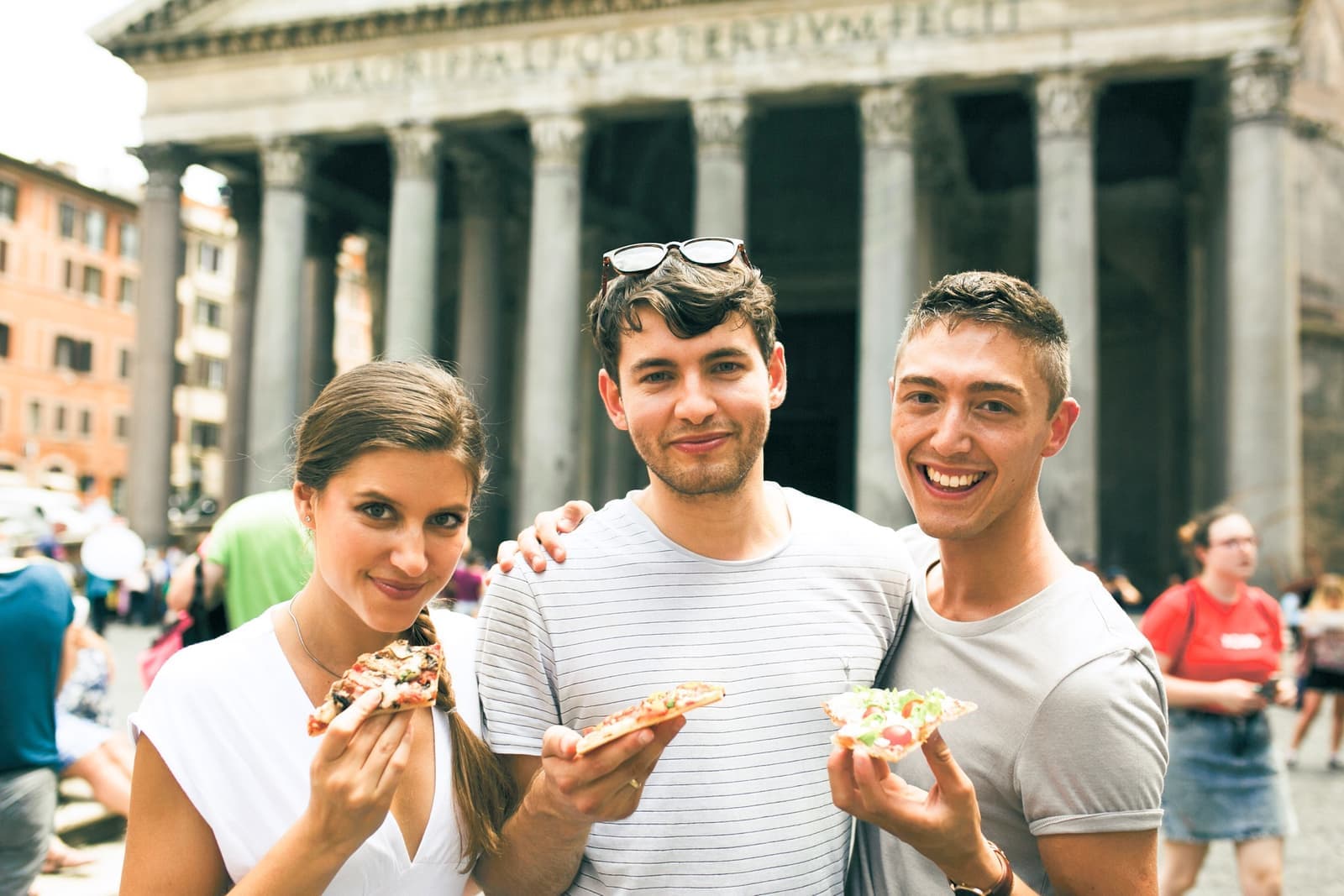 The Pantheon in Rome, Italy