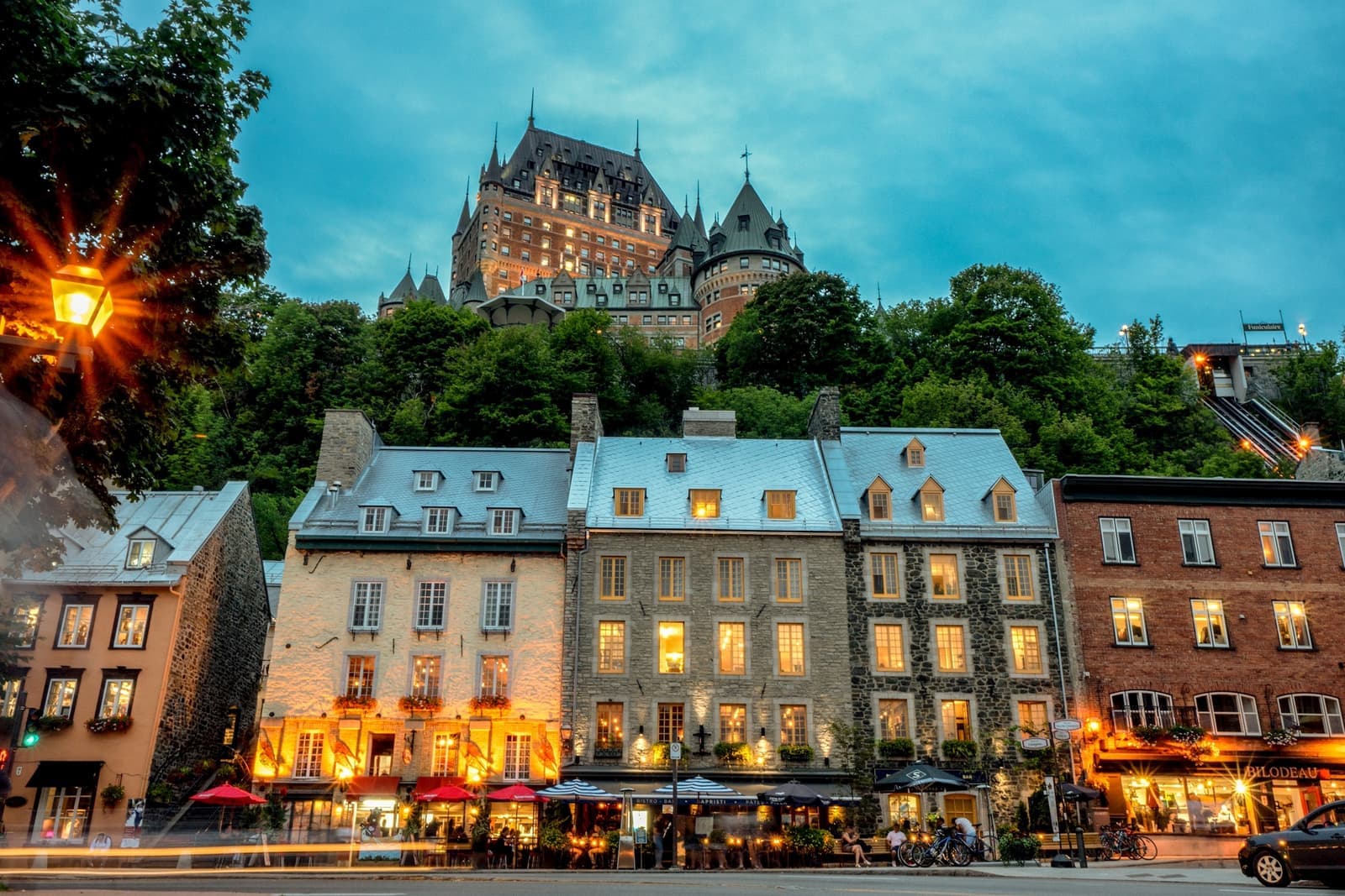 Chateau Frontenac Hotel,Quebec Quebec City, Canada