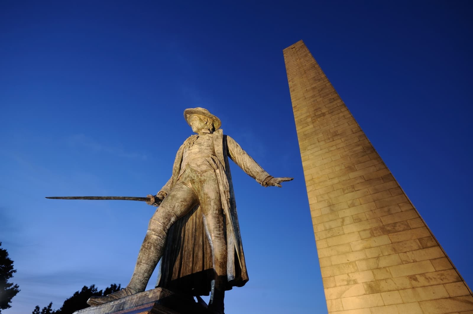 Bunker Hill Monument Boston, Massachusetts