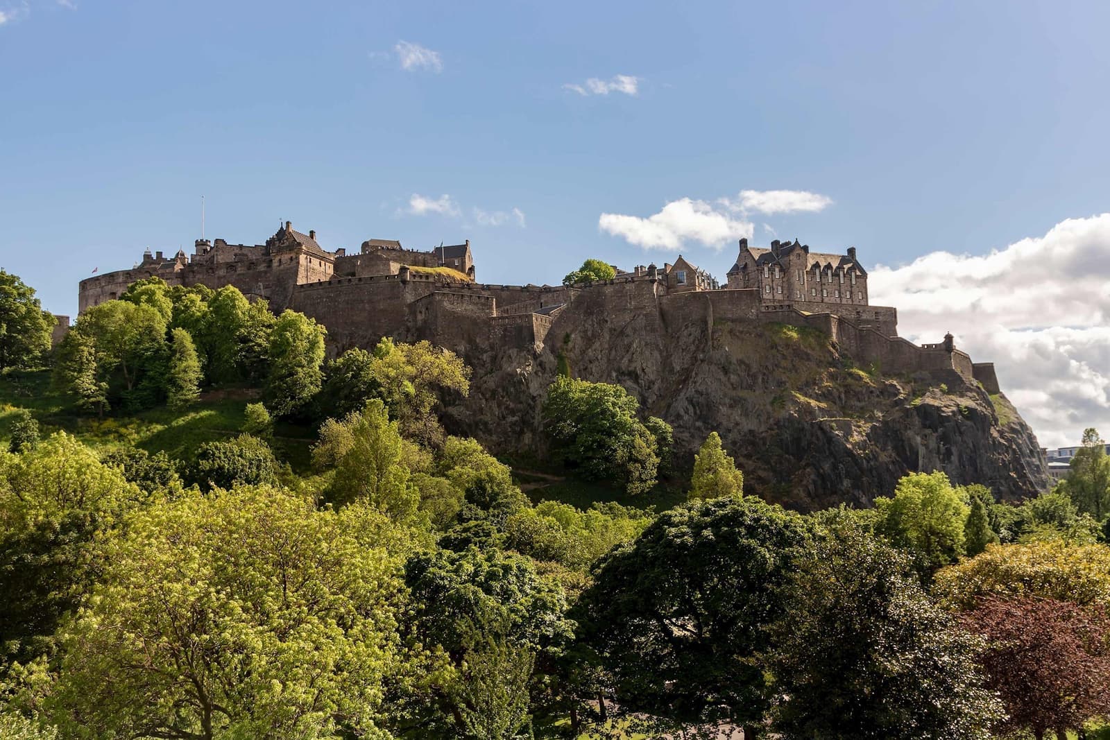 Edinburgh Castle, Edinburgh, Scotland