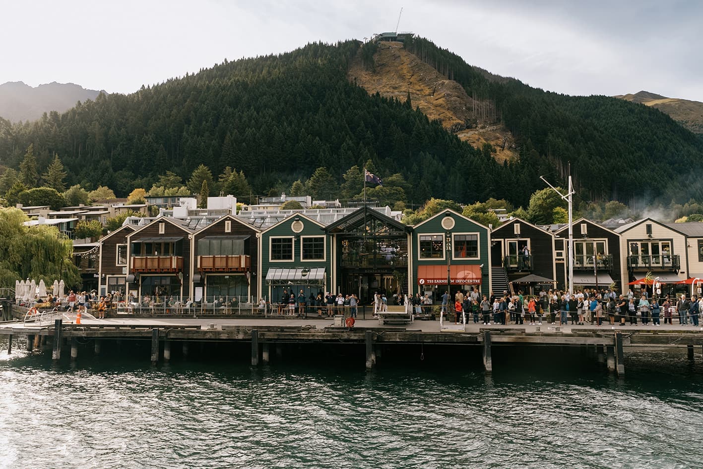 Queenstown Harbour, New Zealand