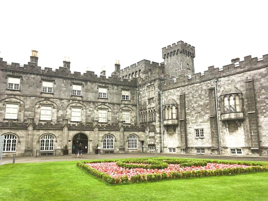 Kilkenny Castle in Kilkenny-Ireland