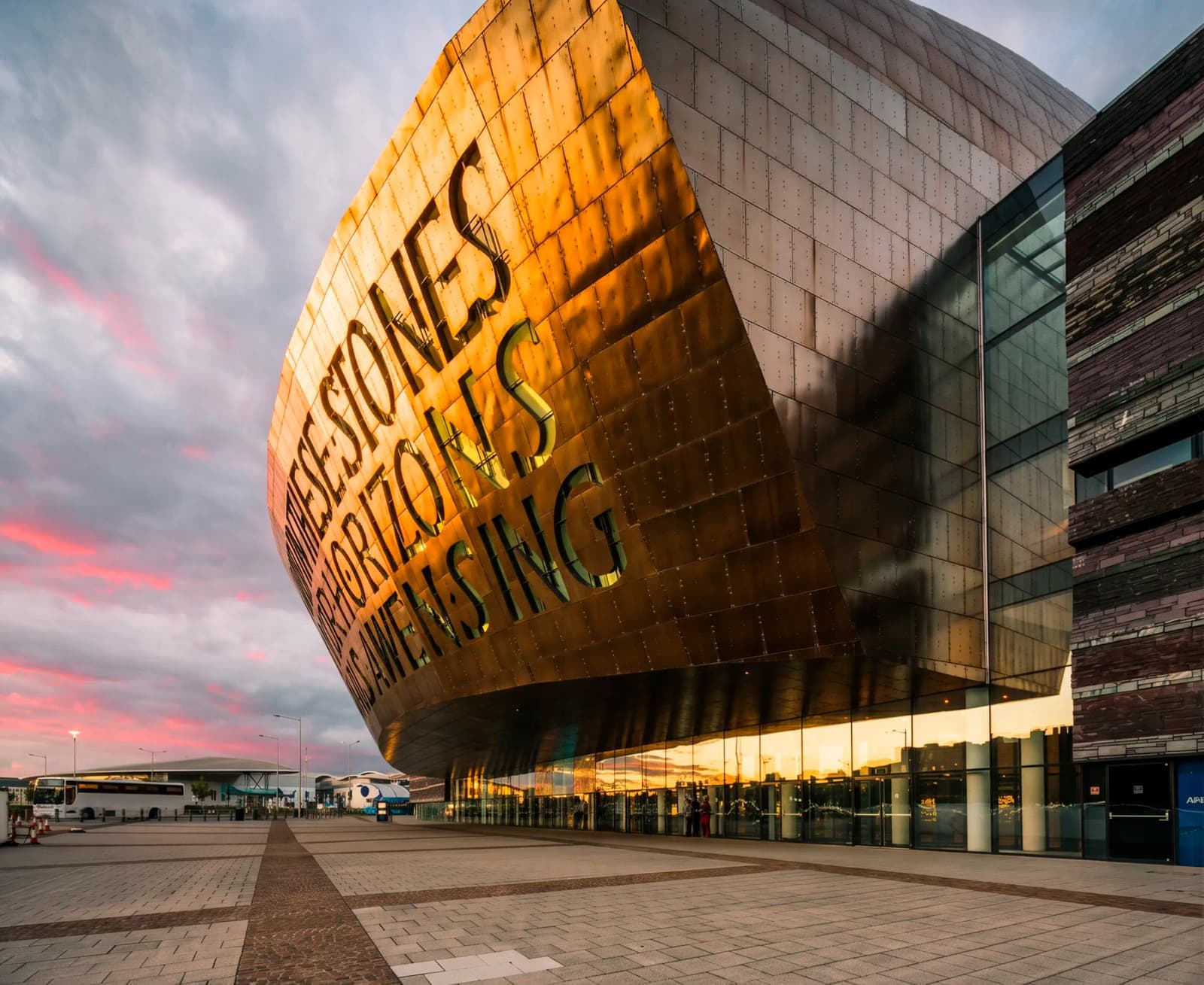 Day Hero the Wales Millennium Centre, Cardiff, Wales