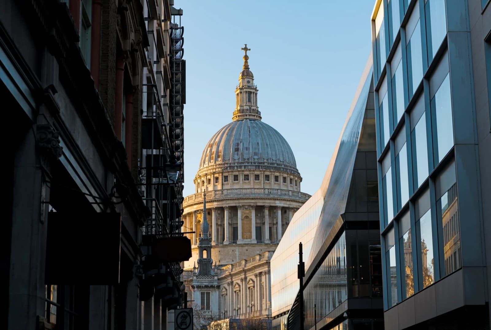 Day Hero St Pauls Cathedral, London, England