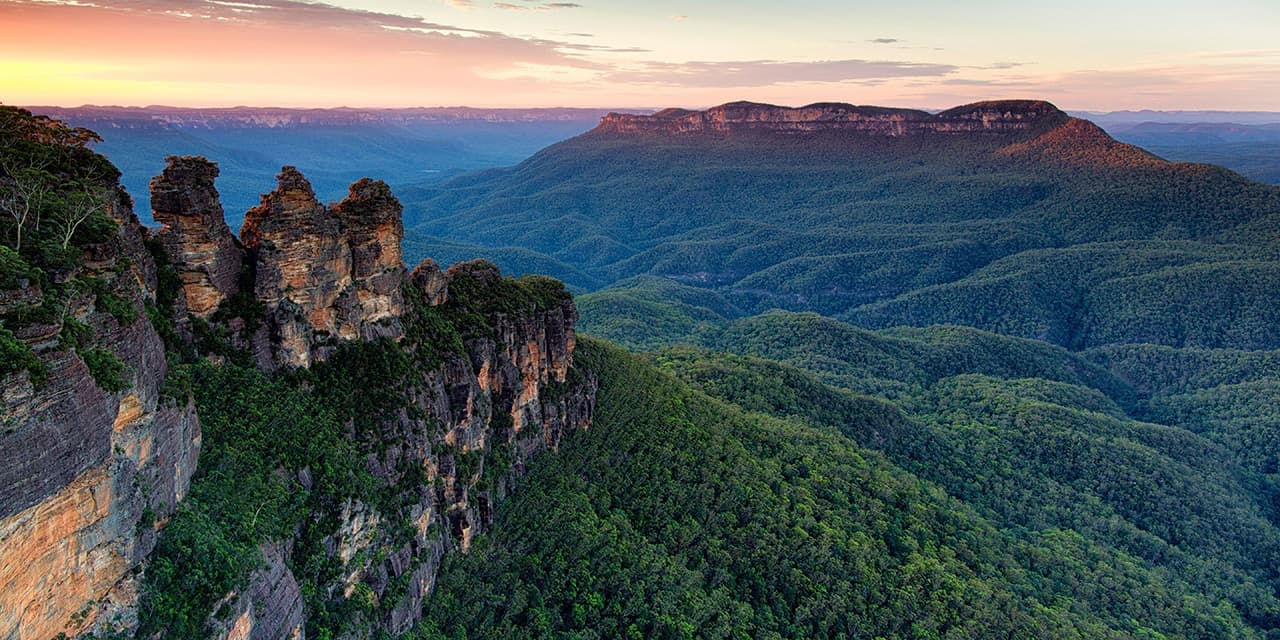 The Blue Mountains (optional)