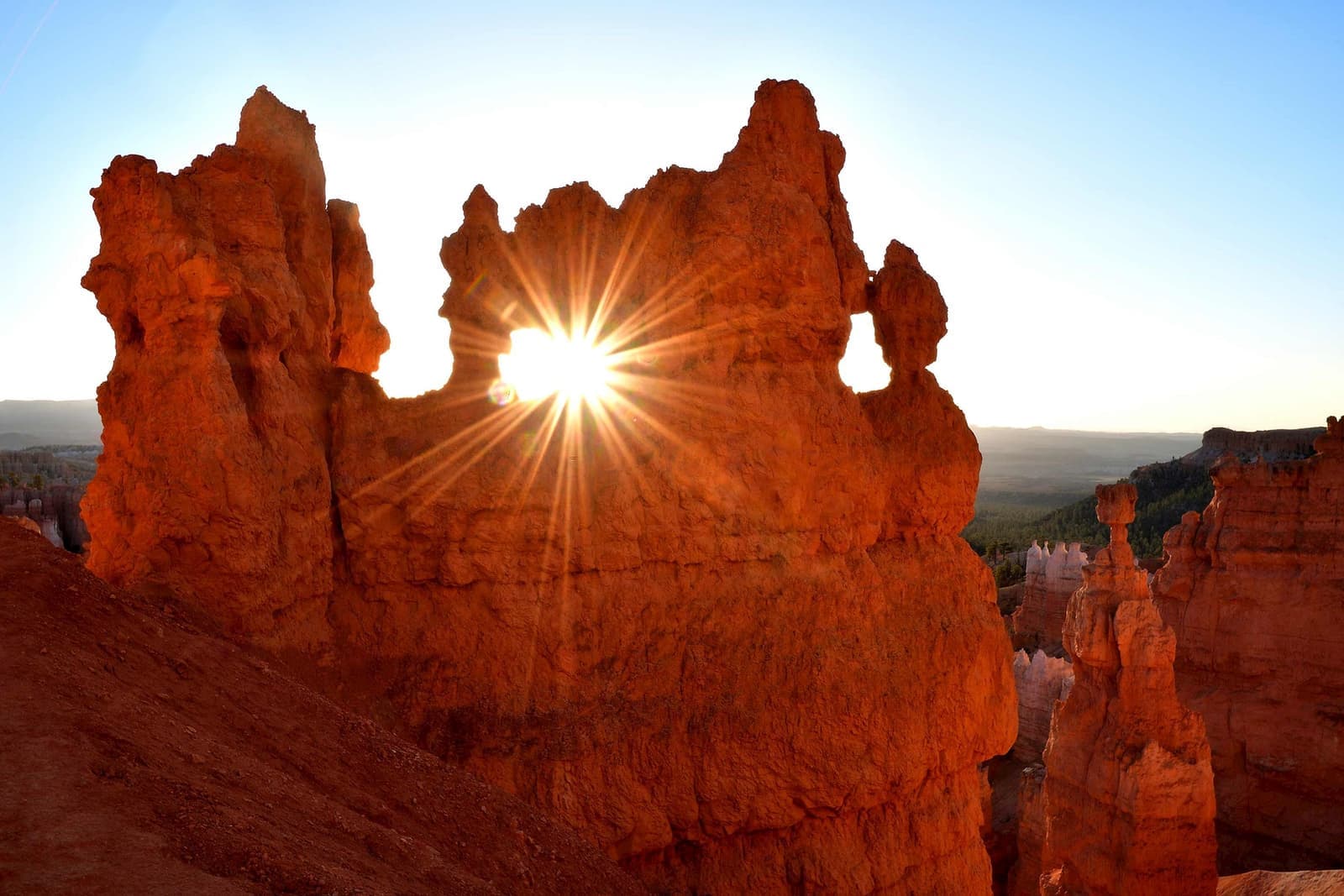 Scenic view of Bryce Canyon National Park, Utah, USA