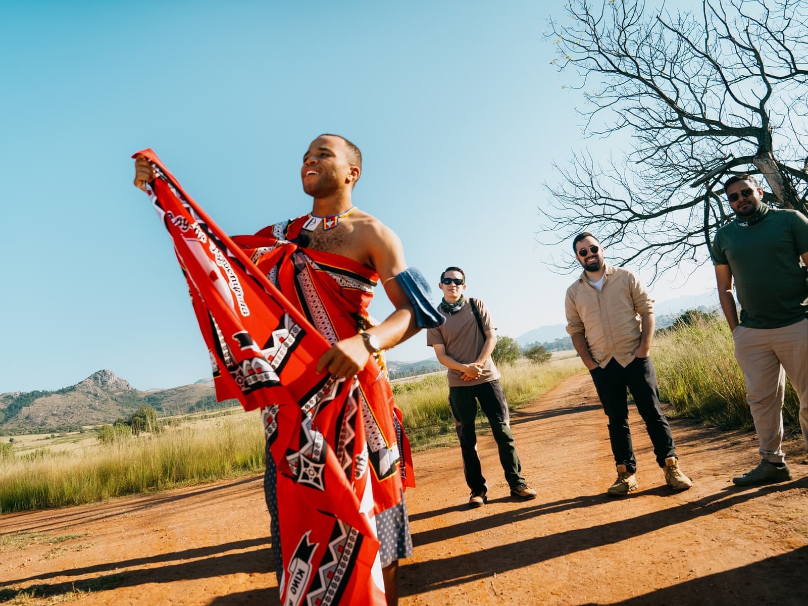 Travellers with Local Eswatini Host, Swaziland