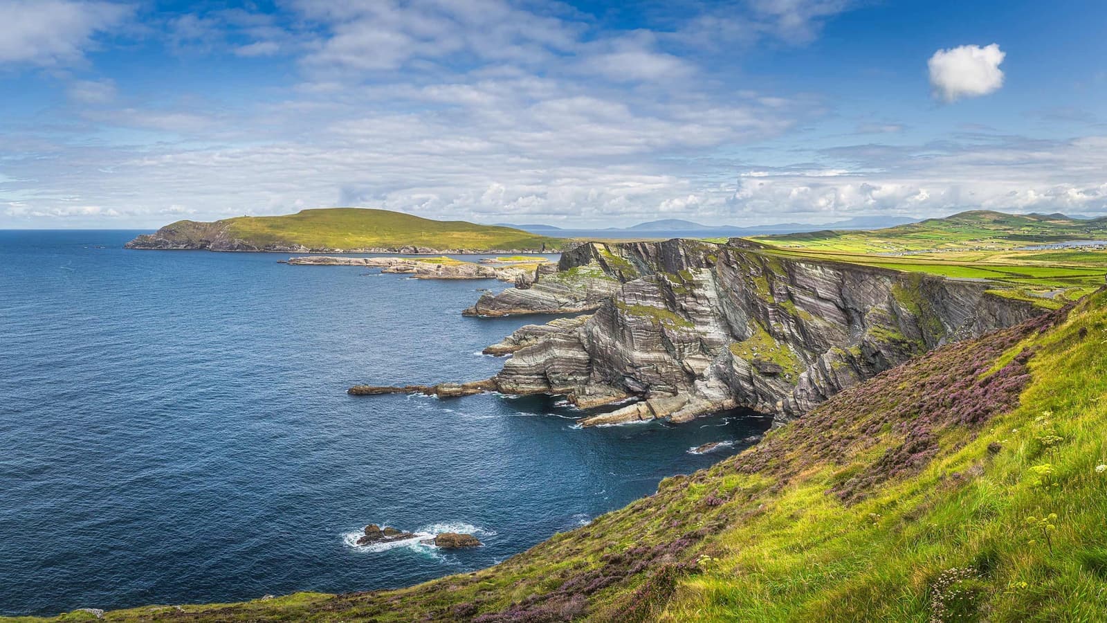 The Ring of Kerry in Ireland